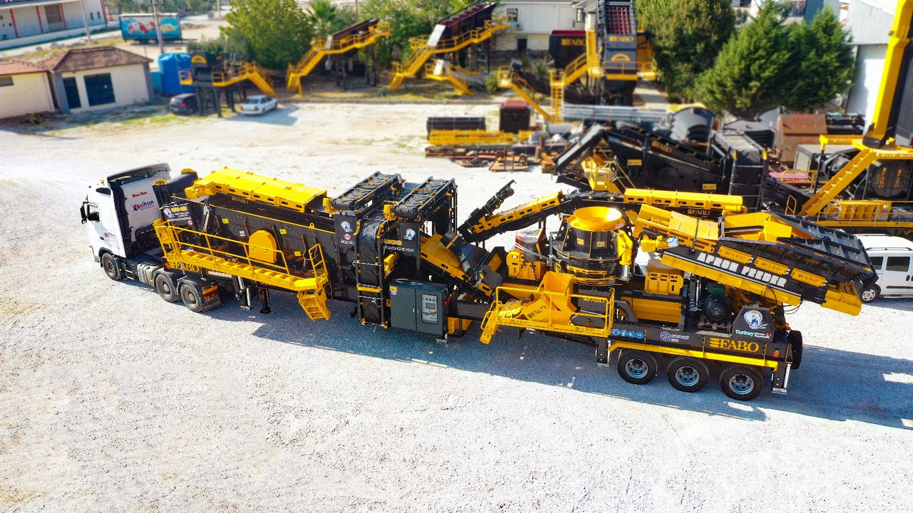 New Mobile crusher FABO Mobile crusher: picture 7