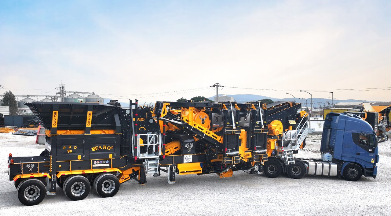FABO Mobile crusher - Mobile crusher: picture 1 FABO Mobile crusher - Mobile crusher: picture 1