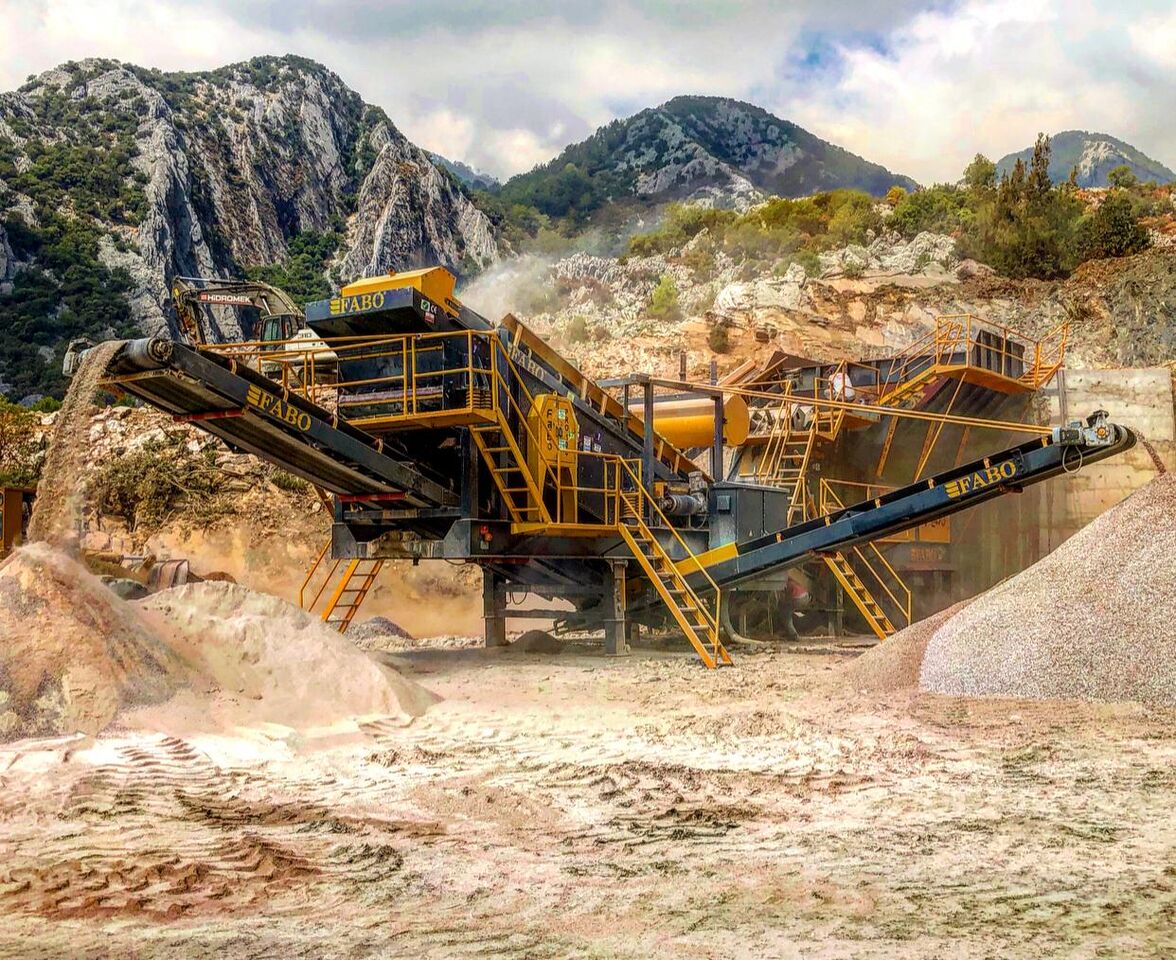 FABO Mobile crusher - Mobile crusher: picture 1 FABO Mobile crusher - Mobile crusher: picture 1