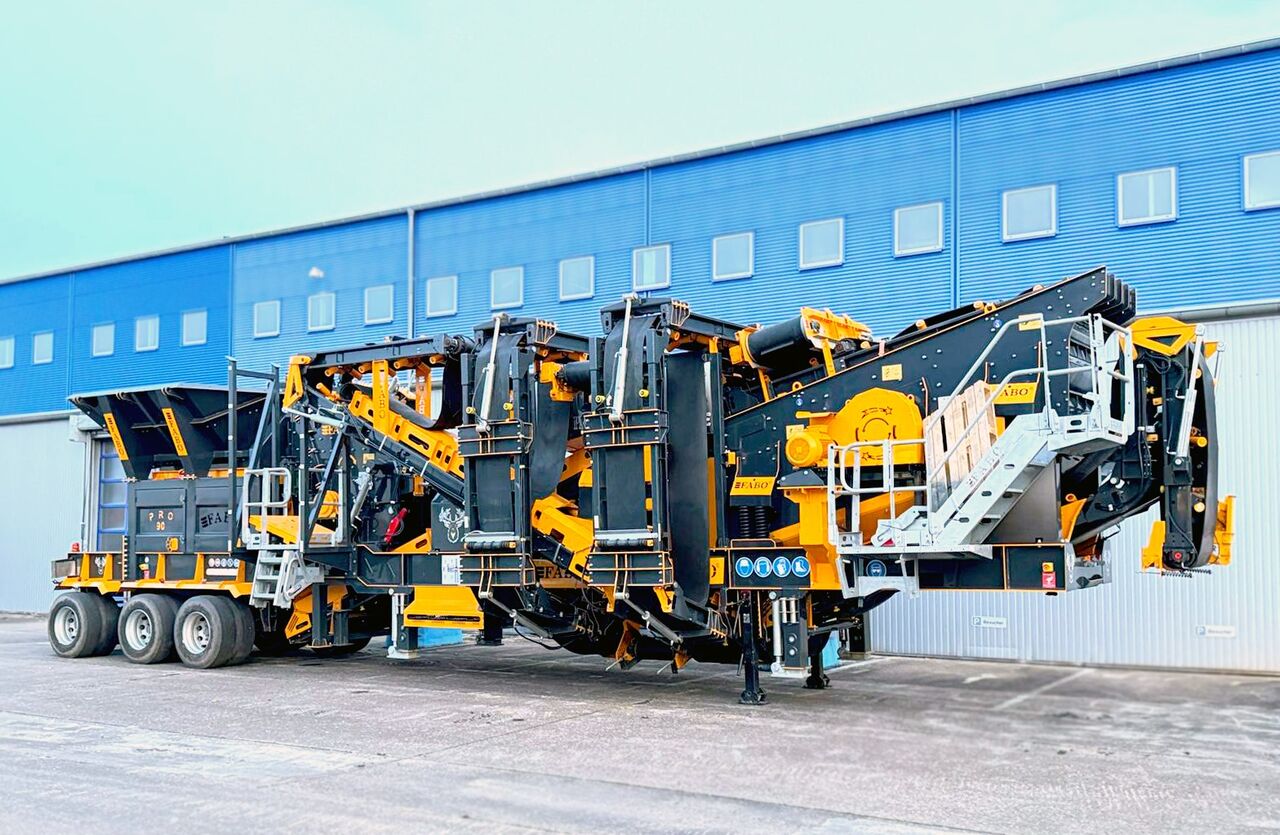 FABO Mobile crusher - Mobile crusher: picture 1 FABO Mobile crusher - Mobile crusher: picture 1