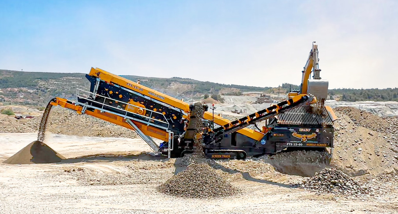 FABO Mobile crusher - Mobile crusher: picture 5 FABO Mobile crusher - Mobile crusher: picture 5