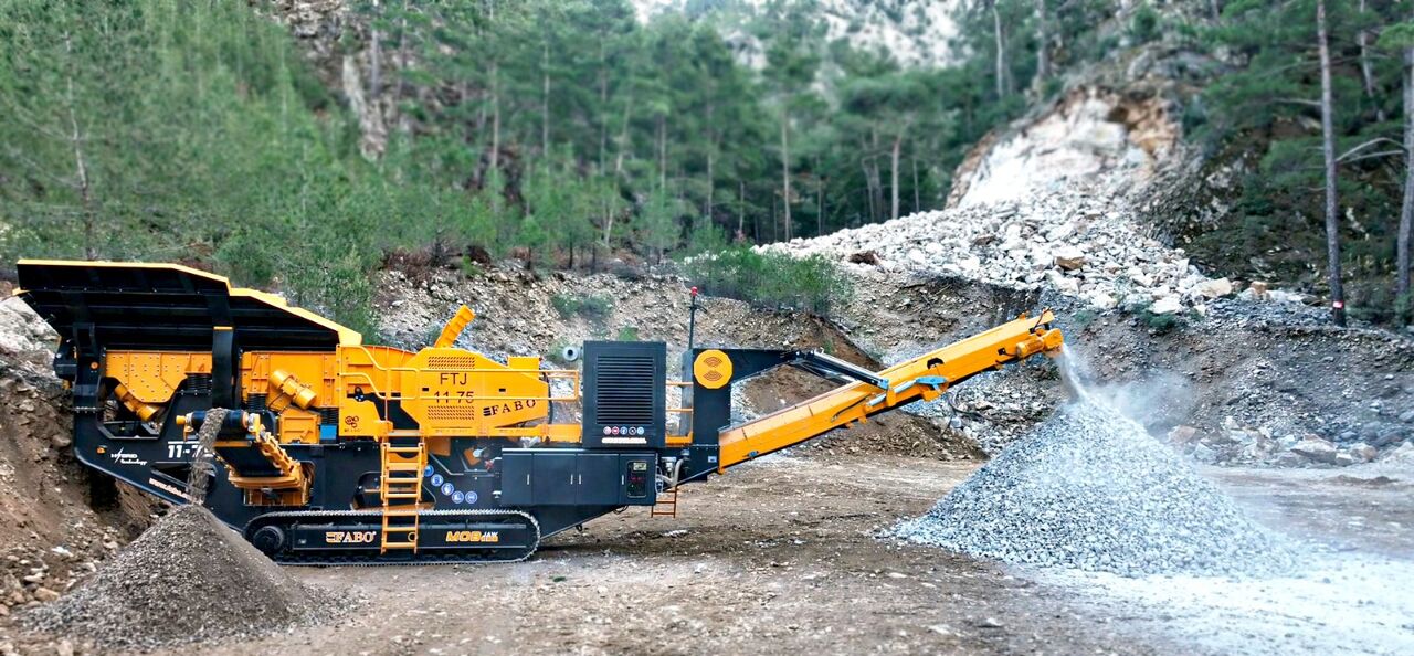 FABO Mobile crusher - Mobile crusher: picture 1 FABO Mobile crusher - Mobile crusher: picture 1