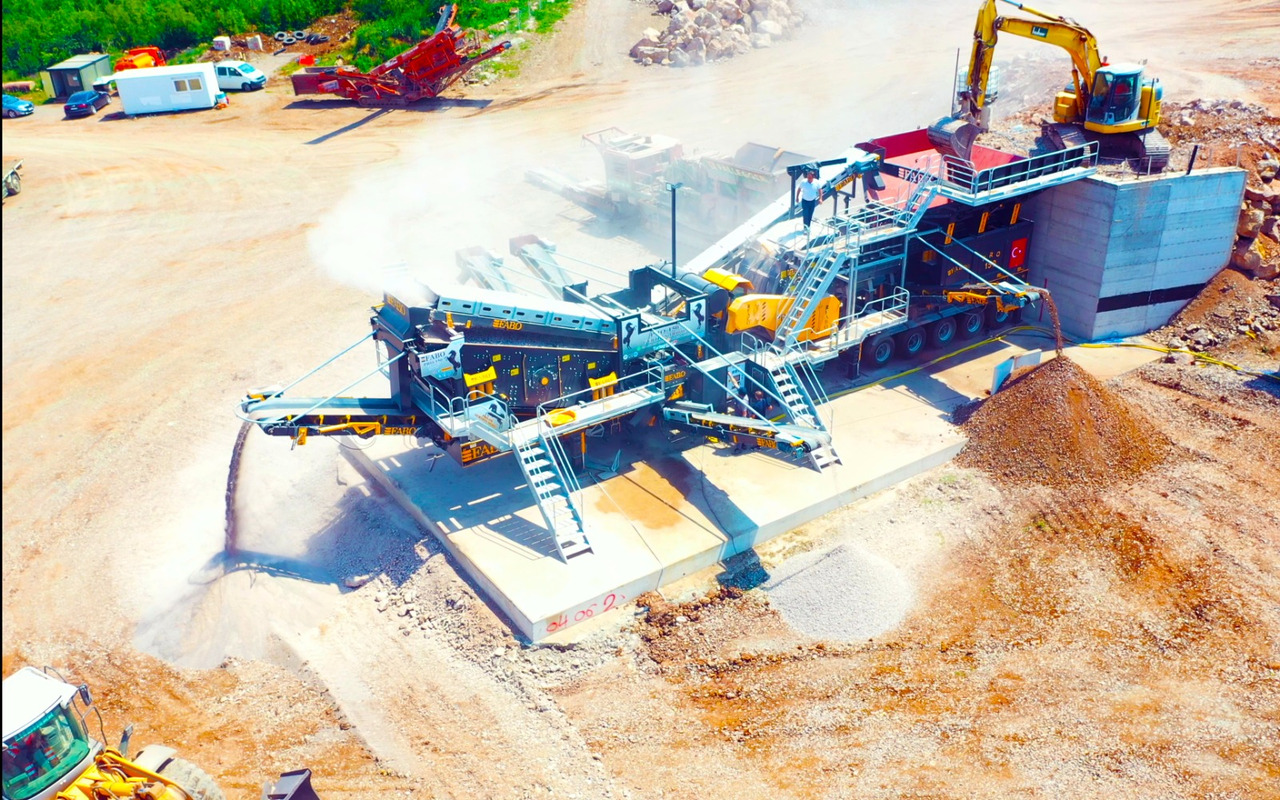 FABO Mobile crusher - Mobile crusher: picture 2 FABO Mobile crusher - Mobile crusher: picture 2