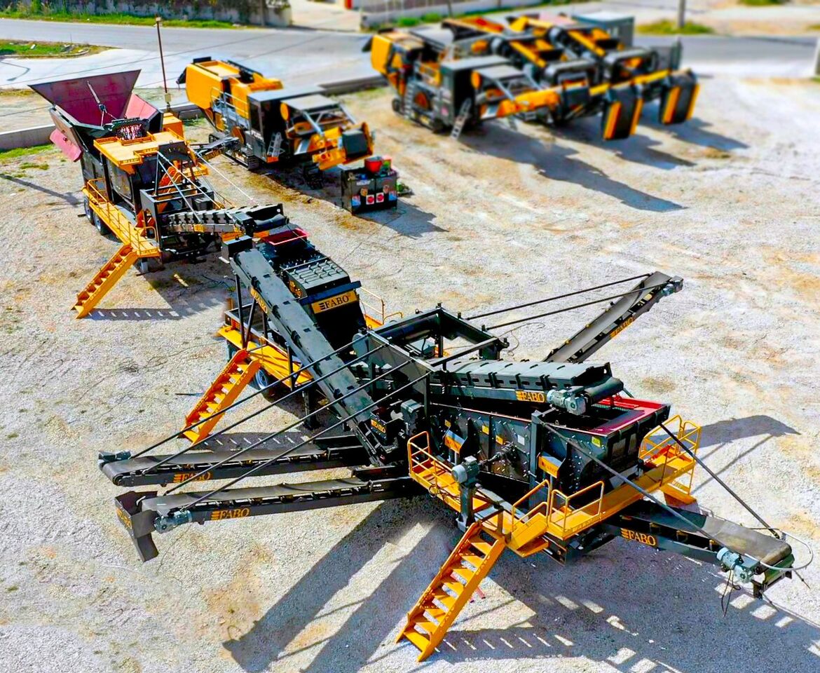FABO Mobile crusher - Mobile crusher: picture 2 FABO Mobile crusher - Mobile crusher: picture 2