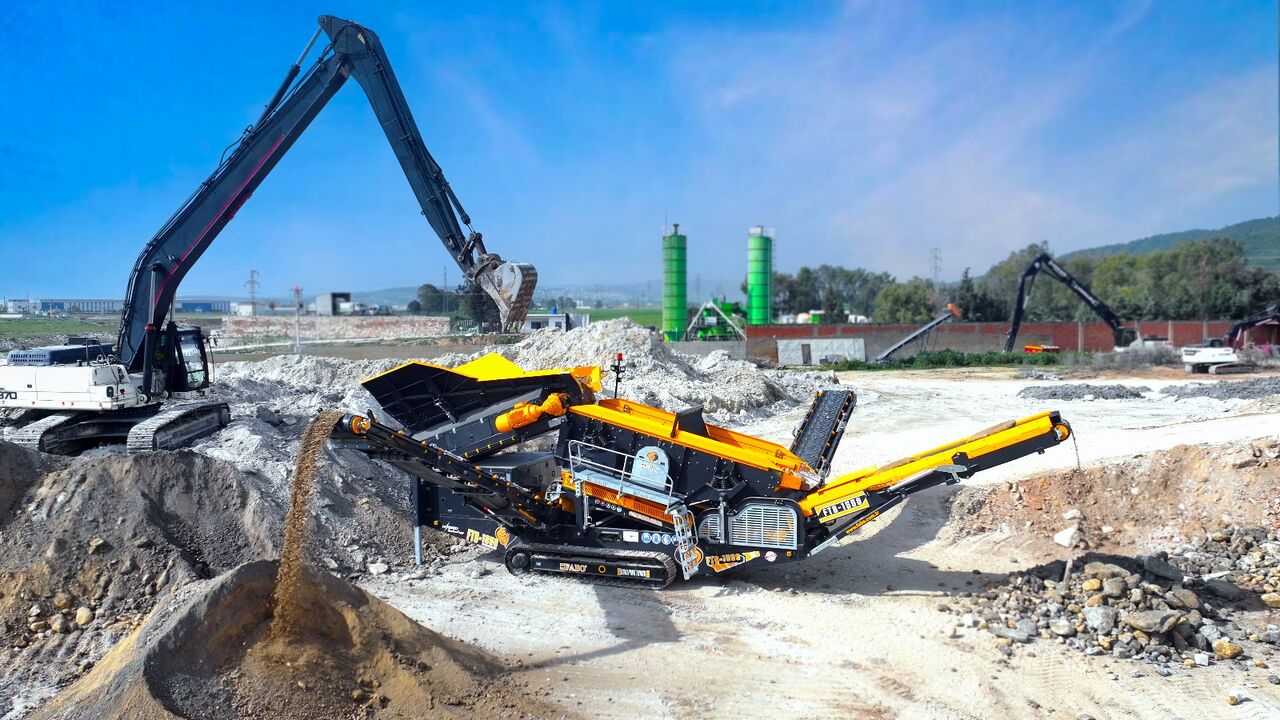 FABO Mobile crusher - Mobile crusher: picture 1 FABO Mobile crusher - Mobile crusher: picture 1
