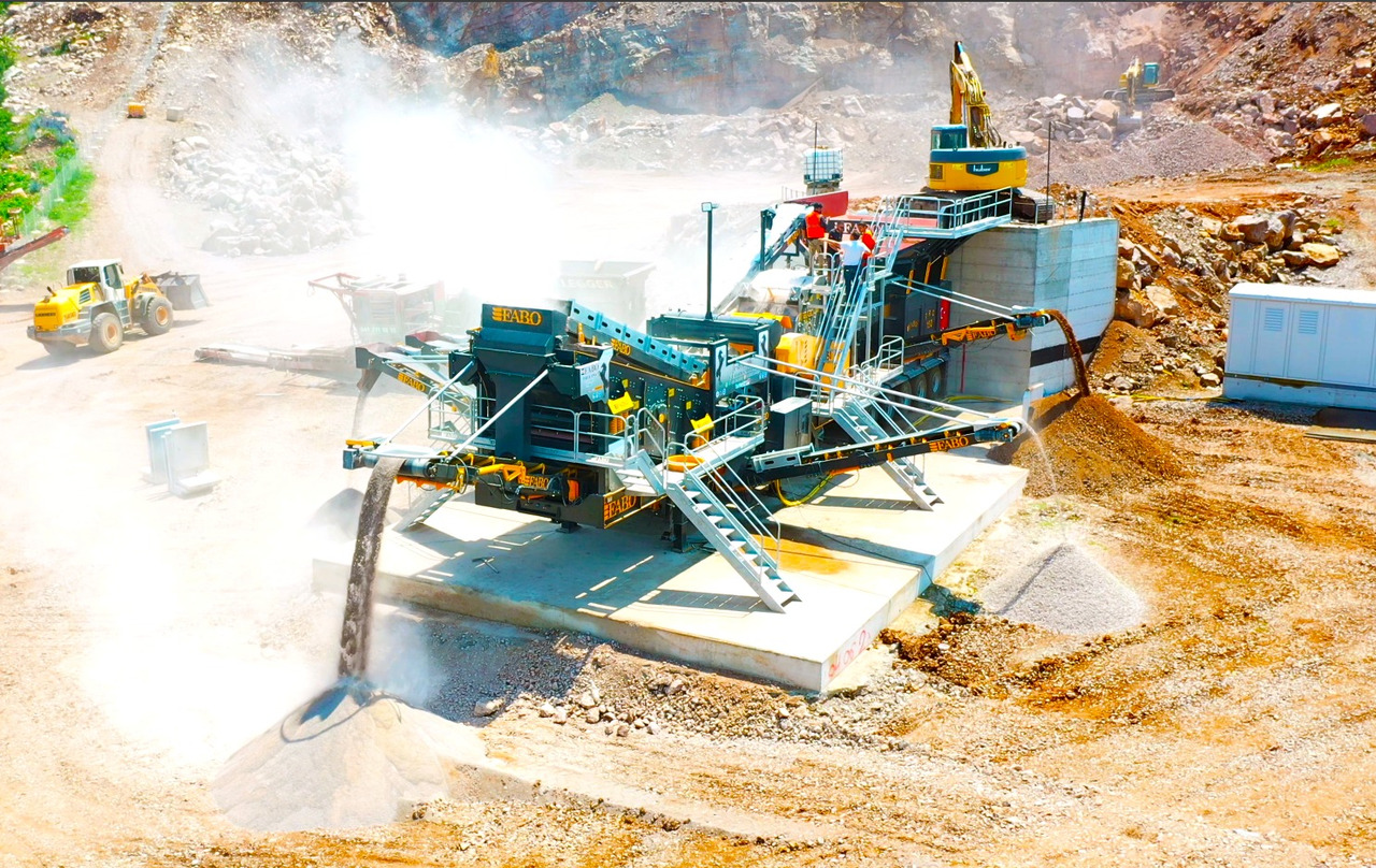 FABO Mobile crusher - Mobile crusher: picture 3 FABO Mobile crusher - Mobile crusher: picture 3