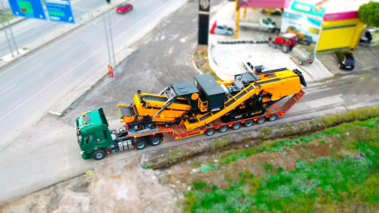 FABO Mobile crusher - Mobile crusher: picture 4 FABO Mobile crusher - Mobile crusher: picture 4