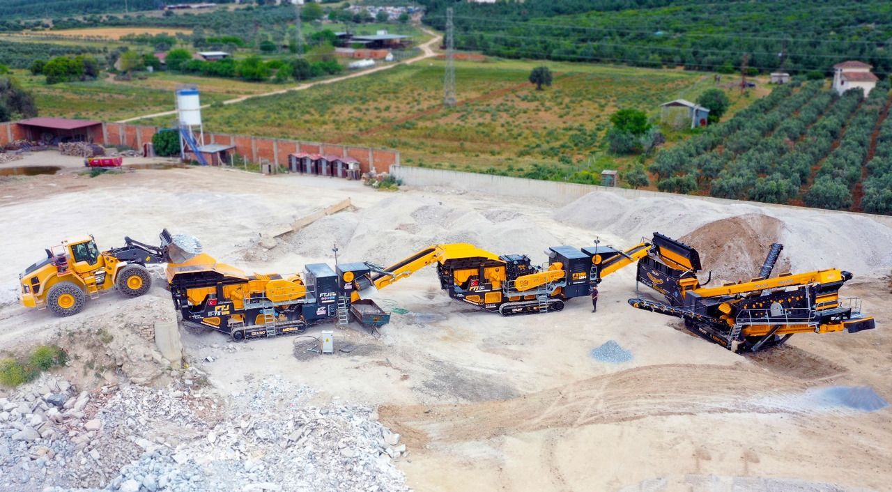 FABO Mobile crusher - Mobile crusher: picture 1 FABO Mobile crusher - Mobile crusher: picture 1