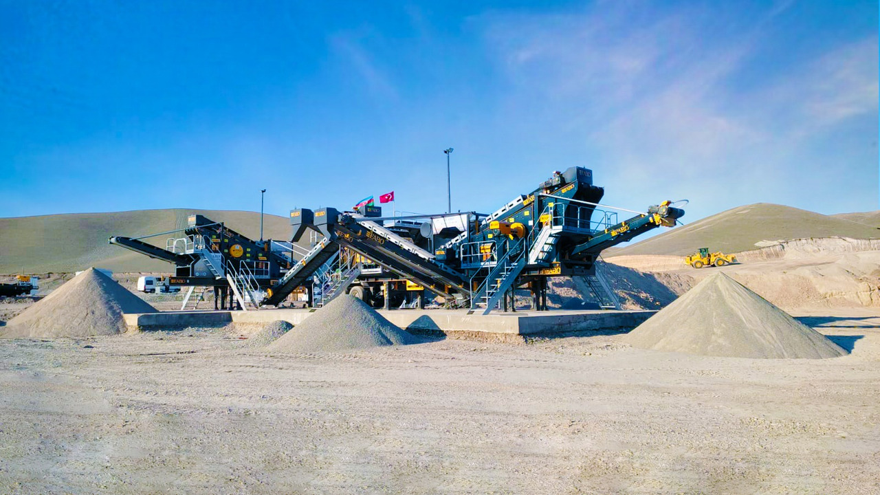 FABO Mobile crusher - Mobile crusher: picture 1 FABO Mobile crusher - Mobile crusher: picture 1