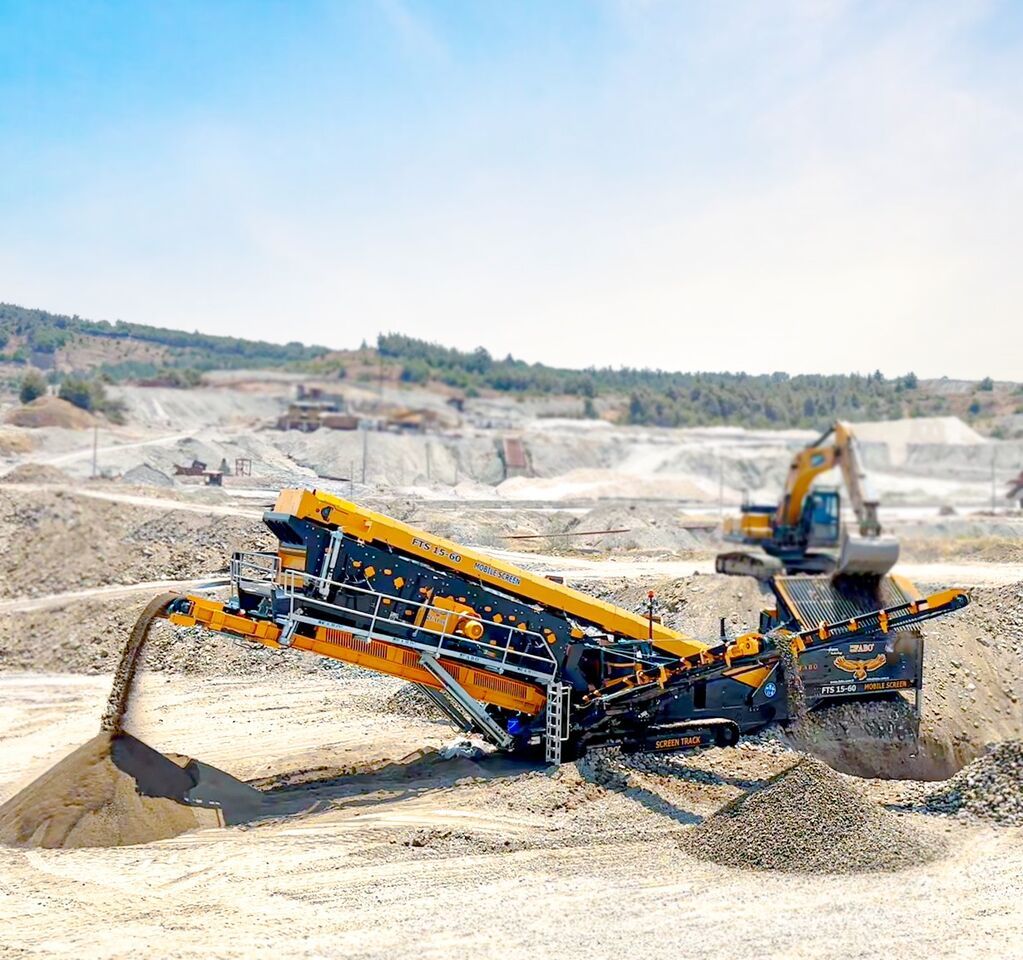FABO Mobile crusher - Mobile crusher: picture 1 FABO Mobile crusher - Mobile crusher: picture 1