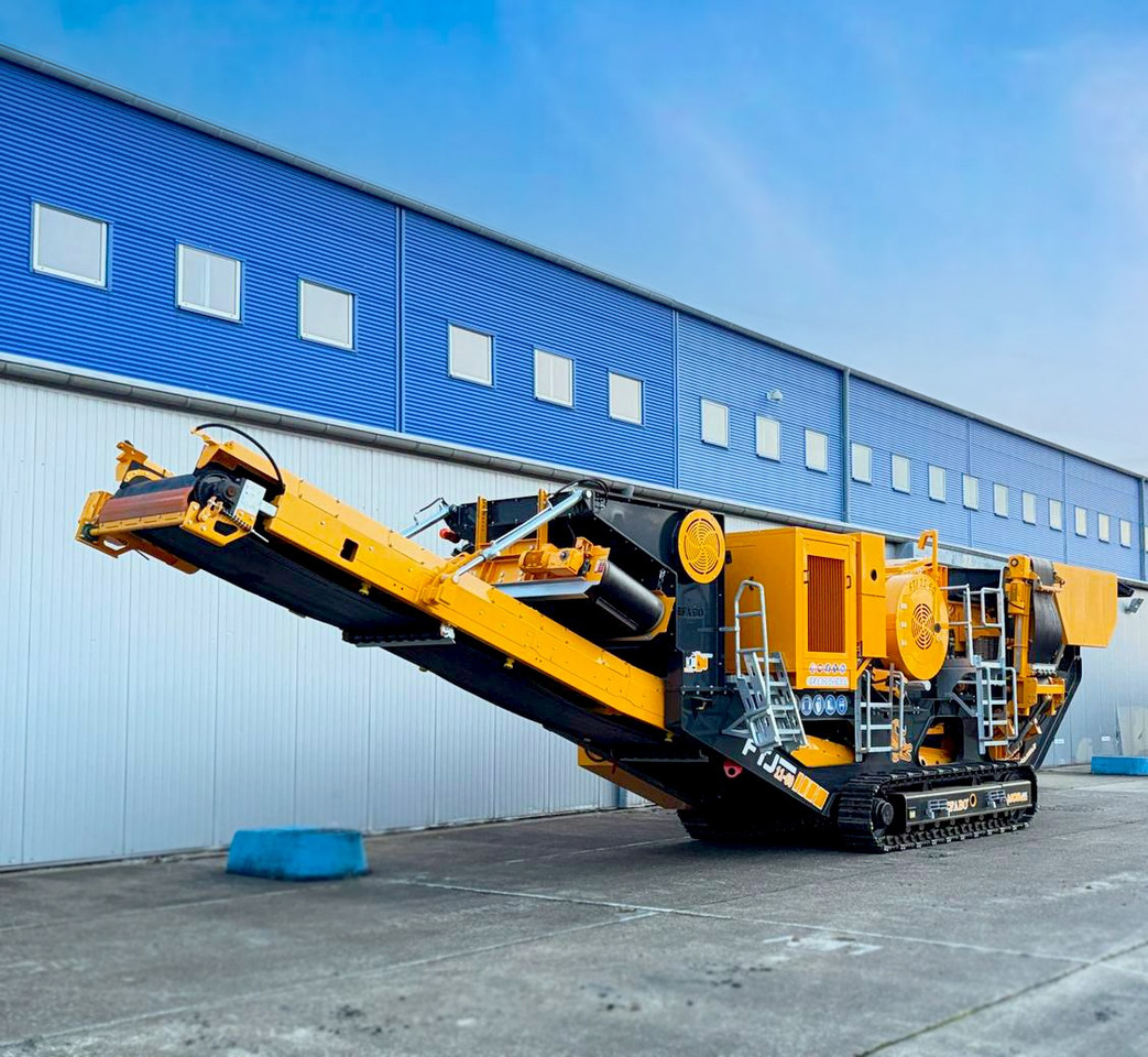 FABO Mobile crusher - Mobile crusher: picture 1 FABO Mobile crusher - Mobile crusher: picture 1