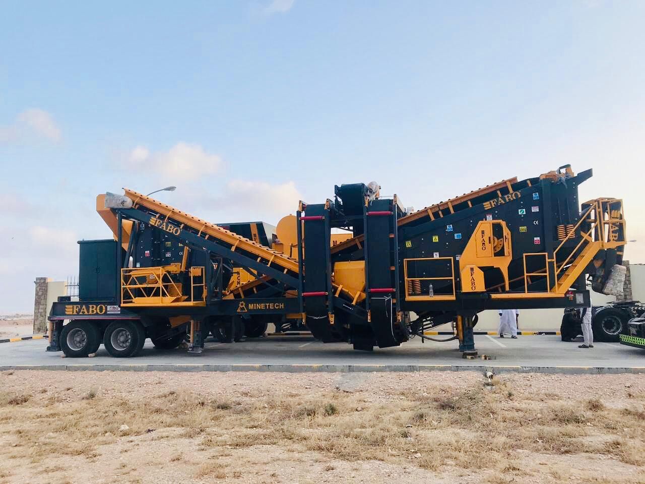 FABO Mobile crusher - Mobile crusher: picture 1 FABO Mobile crusher - Mobile crusher: picture 1