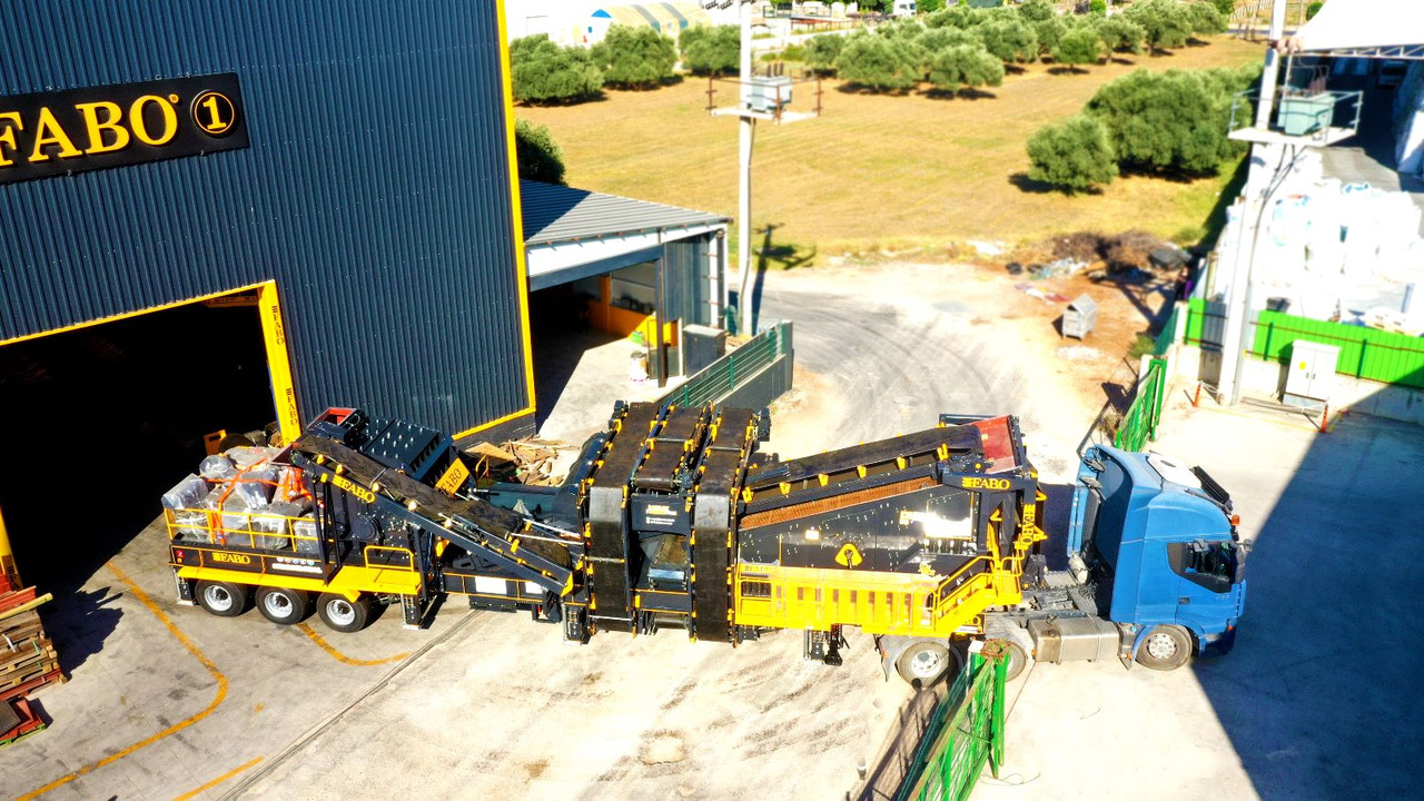 FABO Mobile crusher - Mobile crusher: picture 5 FABO Mobile crusher - Mobile crusher: picture 5