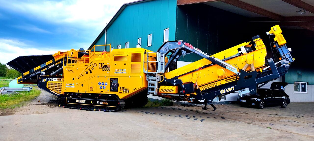 FABO Mobile crusher - Crusher: picture 2 FABO Mobile crusher - Crusher: picture 2