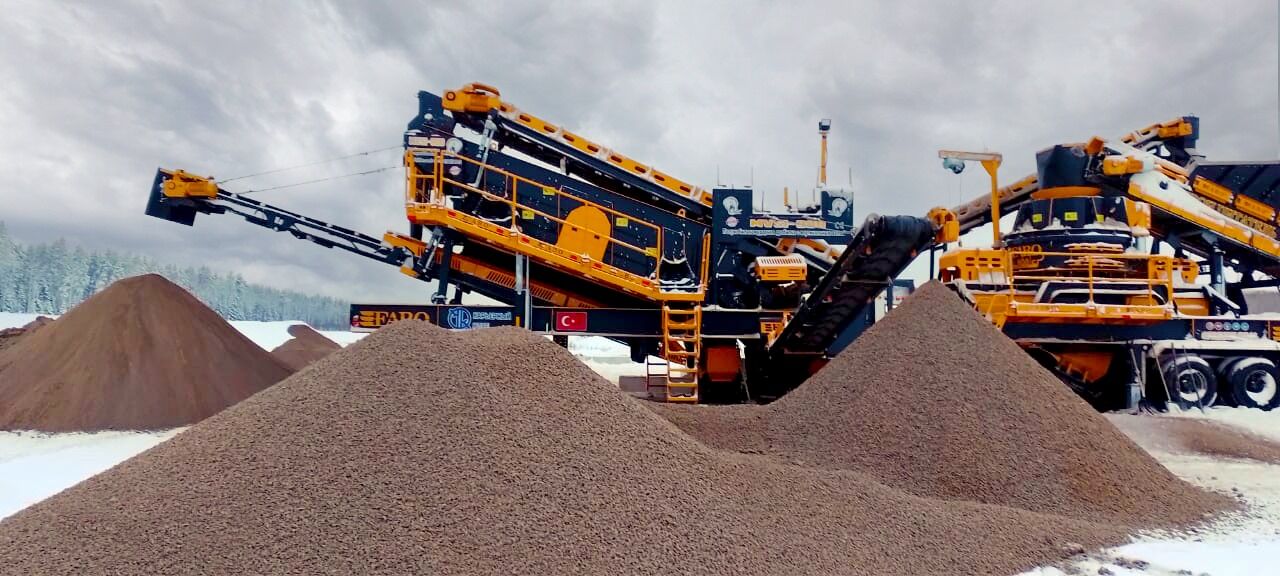 FABO Mobile crusher - Crusher: picture 2 FABO Mobile crusher - Crusher: picture 2