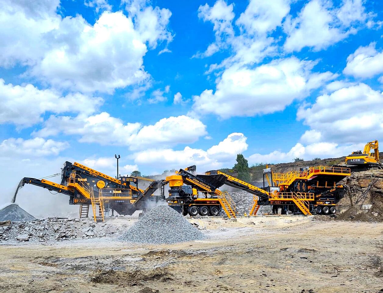 FABO Mobile crusher - Crusher: picture 3 FABO Mobile crusher - Crusher: picture 3