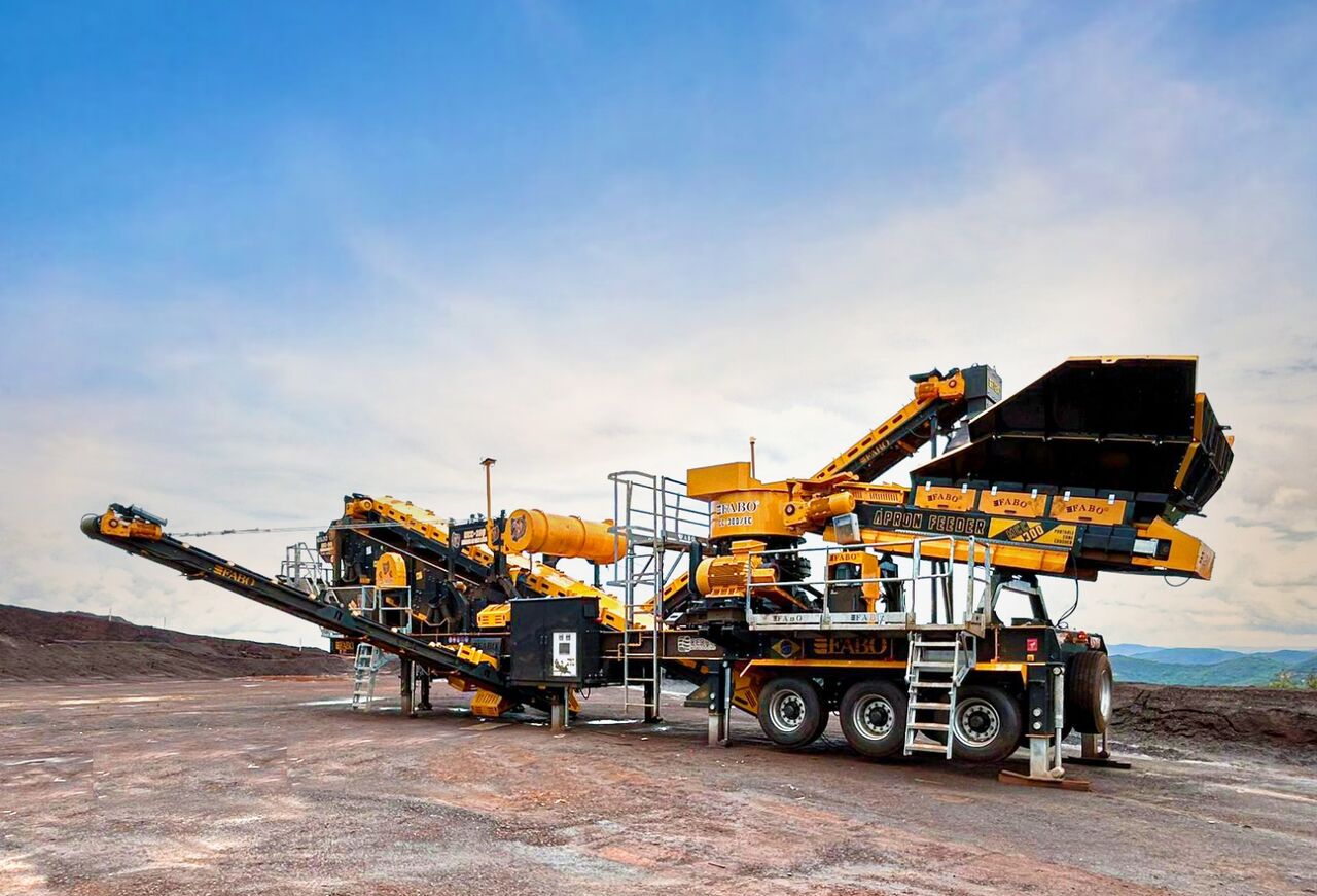 FABO Mobile crusher - Crusher: picture 2 FABO Mobile crusher - Crusher: picture 2