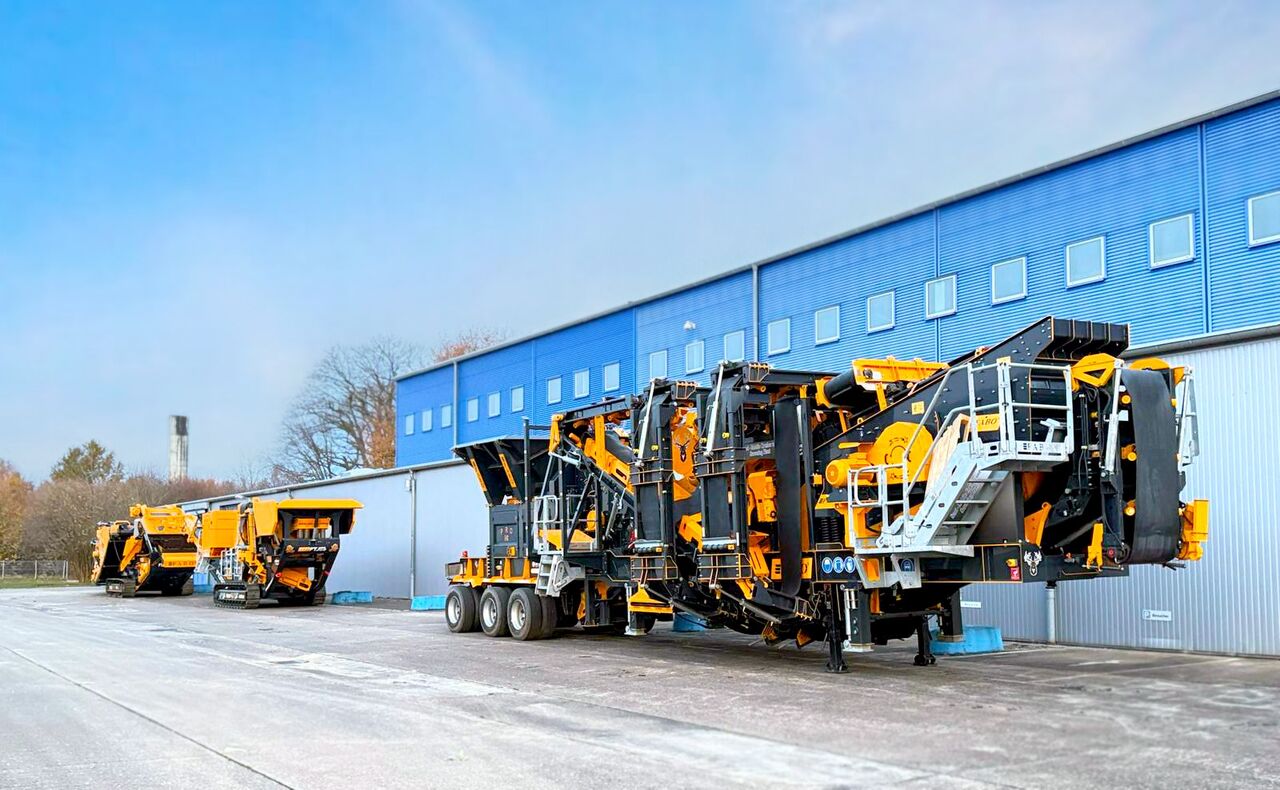 FABO Mobile crusher - Crusher: picture 3 FABO Mobile crusher - Crusher: picture 3
