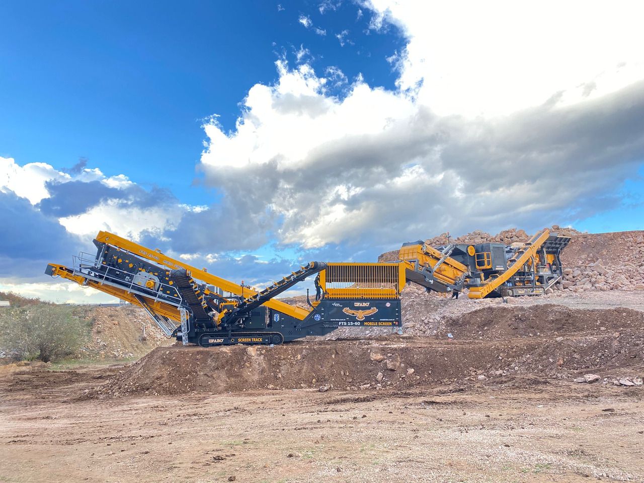 FABO Mobile crusher - Mobile crusher: picture 2 FABO Mobile crusher - Mobile crusher: picture 2