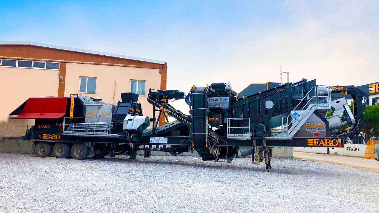 FABO Mobile crusher - Mobile crusher: picture 3 FABO Mobile crusher - Mobile crusher: picture 3