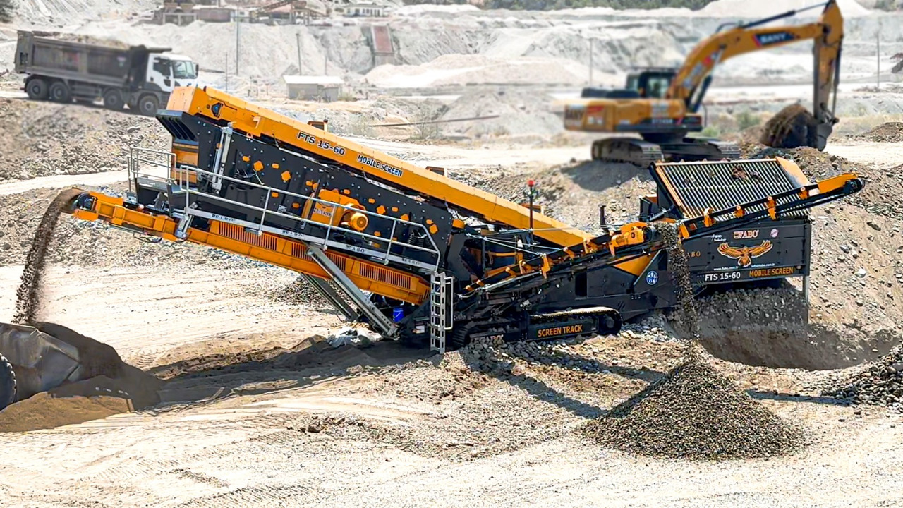 FABO Mobile crusher - Mobile crusher: picture 3 FABO Mobile crusher - Mobile crusher: picture 3