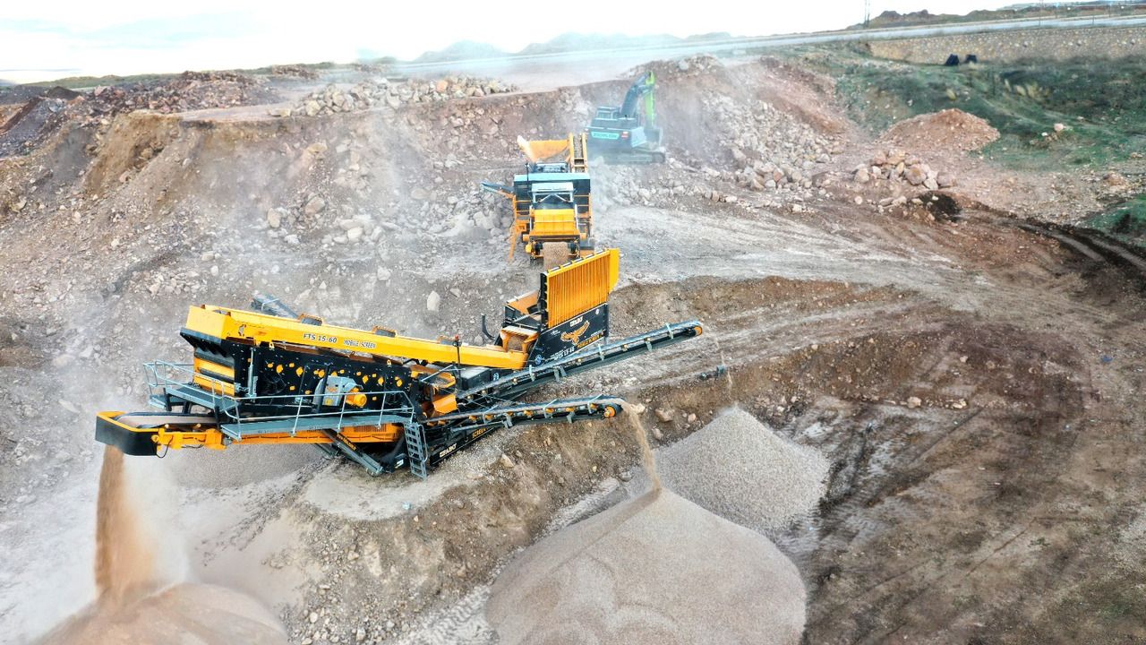 New Mobile crusher FABO Mobile crusher: picture 11 New Mobile crusher FABO Mobile crusher: picture 11