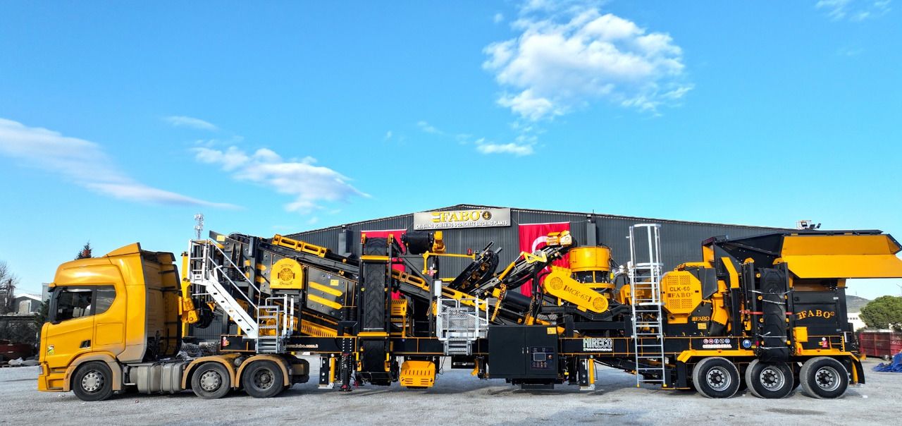 FABO Mobile crusher - Mobile crusher: picture 1 FABO Mobile crusher - Mobile crusher: picture 1