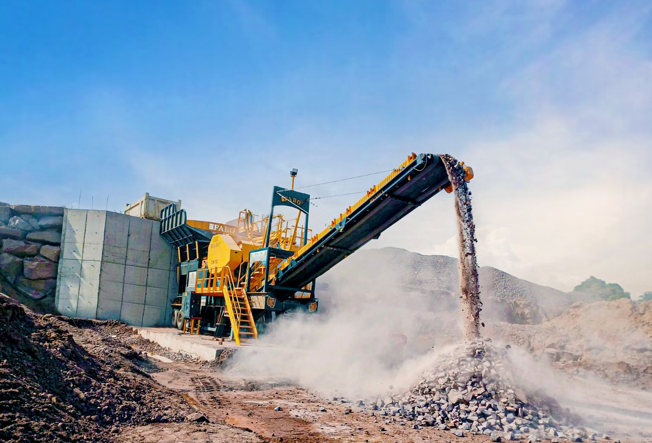 FABO Mobile crusher - Mobile crusher: picture 1 FABO Mobile crusher - Mobile crusher: picture 1