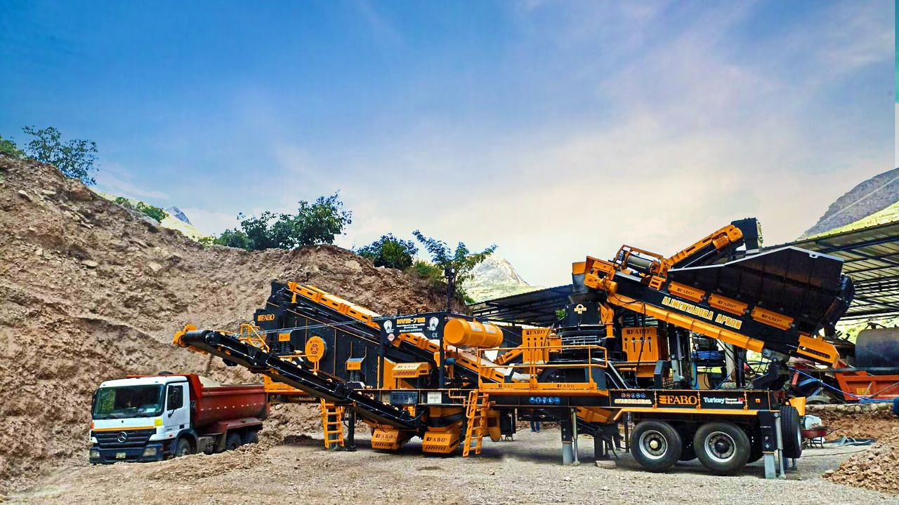 FABO Mobile crusher - Mobile crusher: picture 3 FABO Mobile crusher - Mobile crusher: picture 3