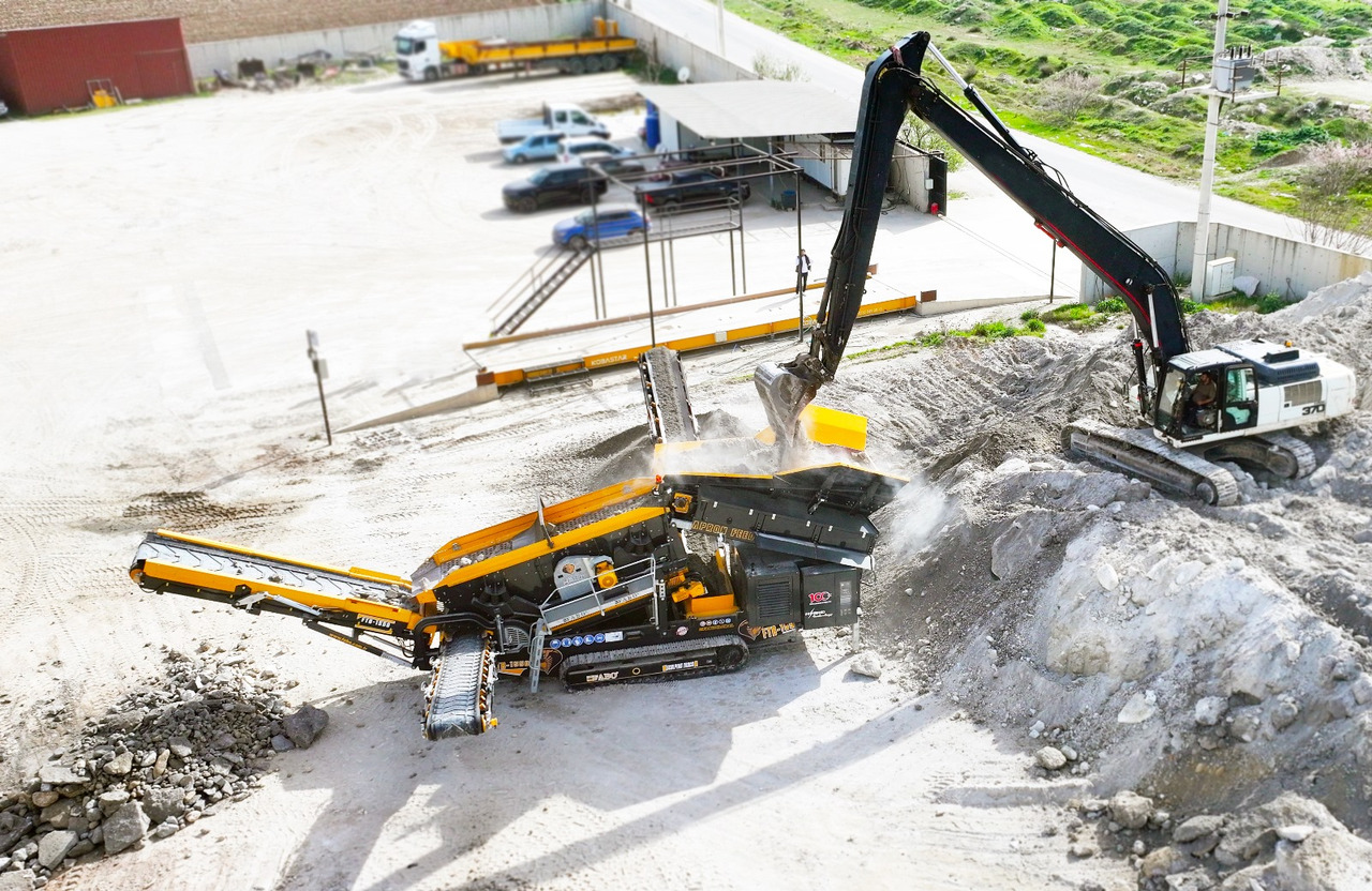 FABO Mobile crusher - Mobile crusher: picture 5 FABO Mobile crusher - Mobile crusher: picture 5