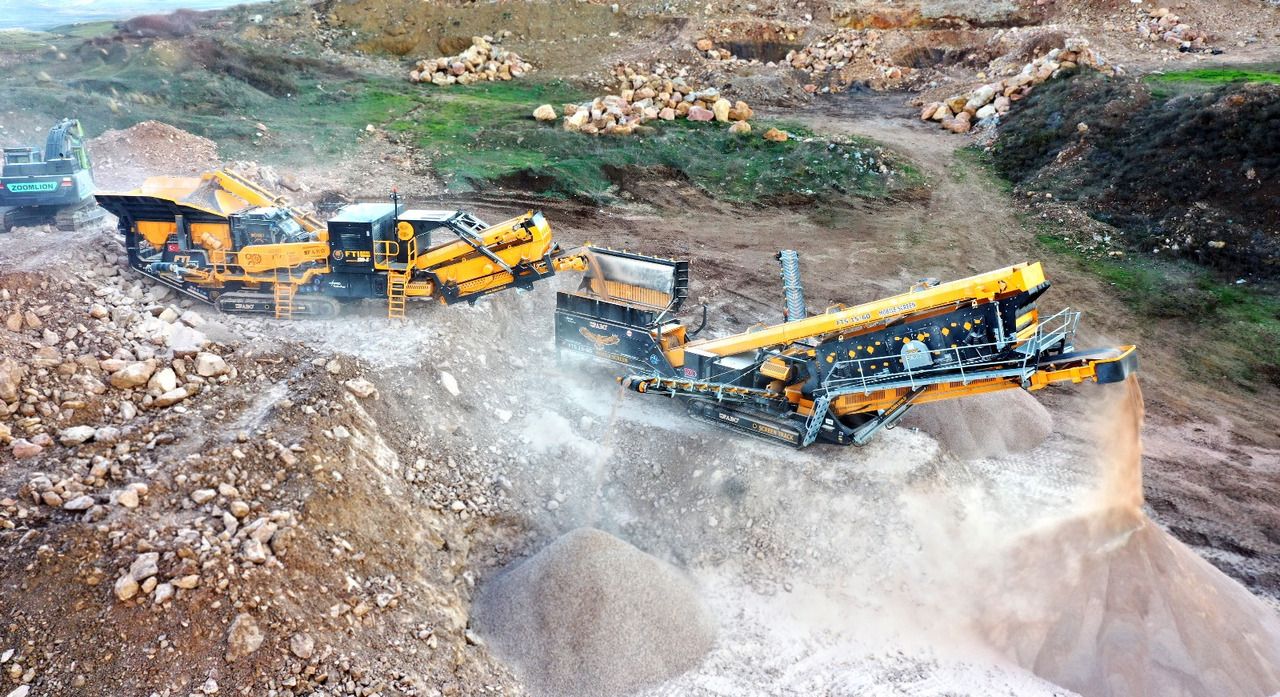 FABO Mobile crusher - Mobile crusher: picture 1 FABO Mobile crusher - Mobile crusher: picture 1