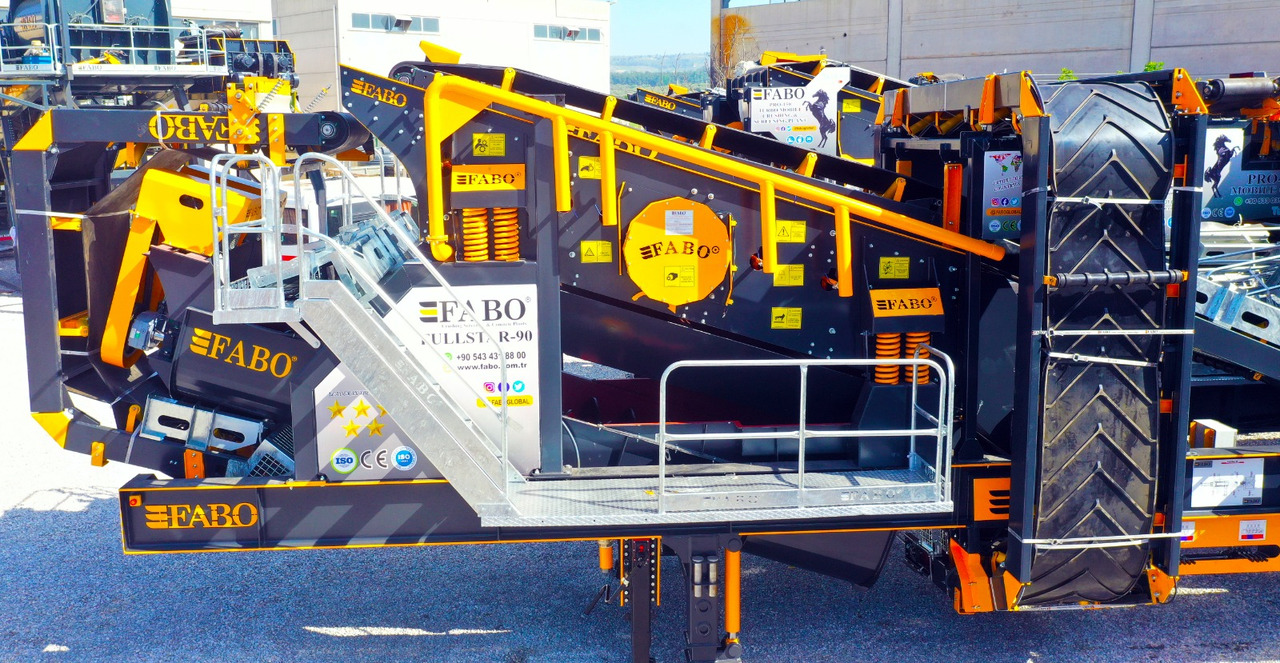 FABO Mobile crusher - Mobile crusher: picture 3 FABO Mobile crusher - Mobile crusher: picture 3