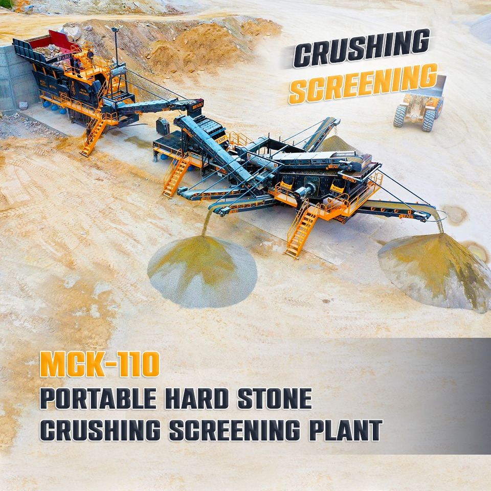 FABO Mobile crusher - Mobile crusher: picture 1 FABO Mobile crusher - Mobile crusher: picture 1