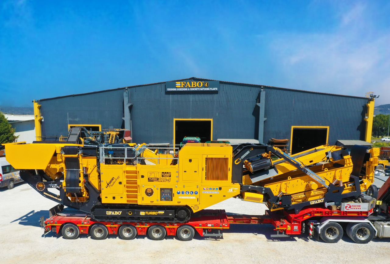 New Mobile crusher FABO Mobile crusher: picture 1
