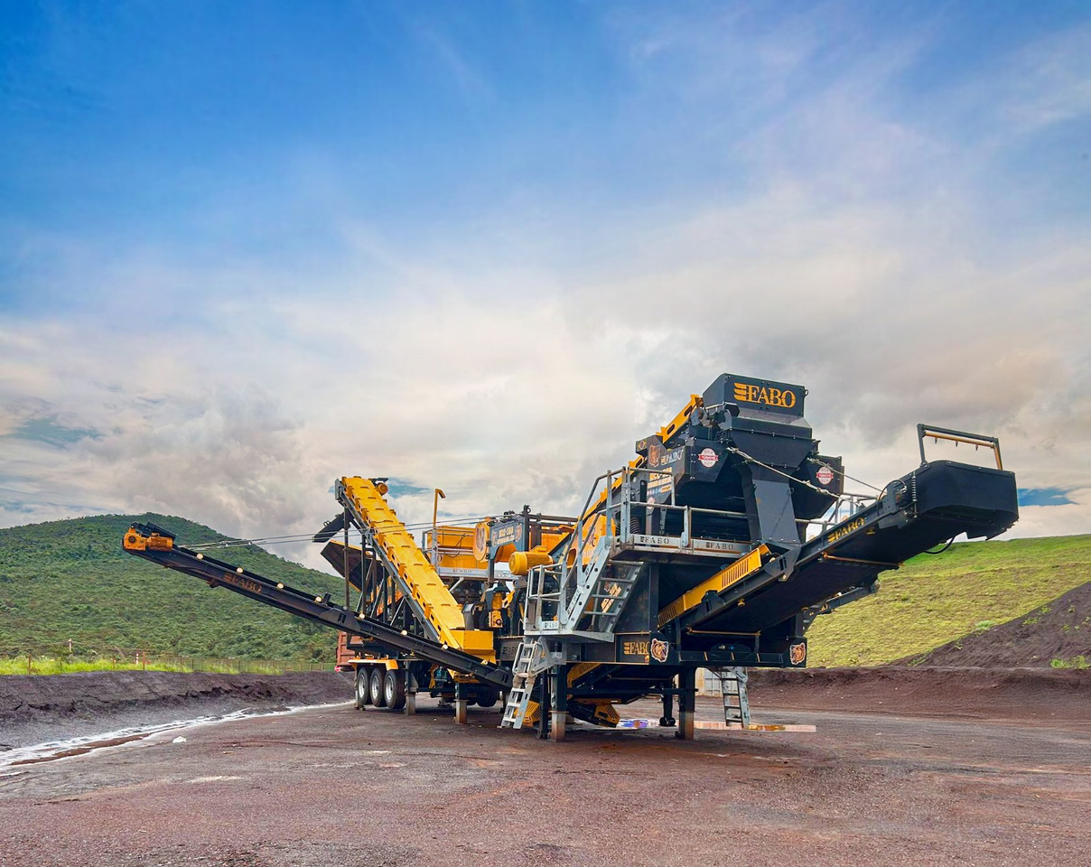 FABO Mobile crusher - Mobile crusher: picture 4 FABO Mobile crusher - Mobile crusher: picture 4