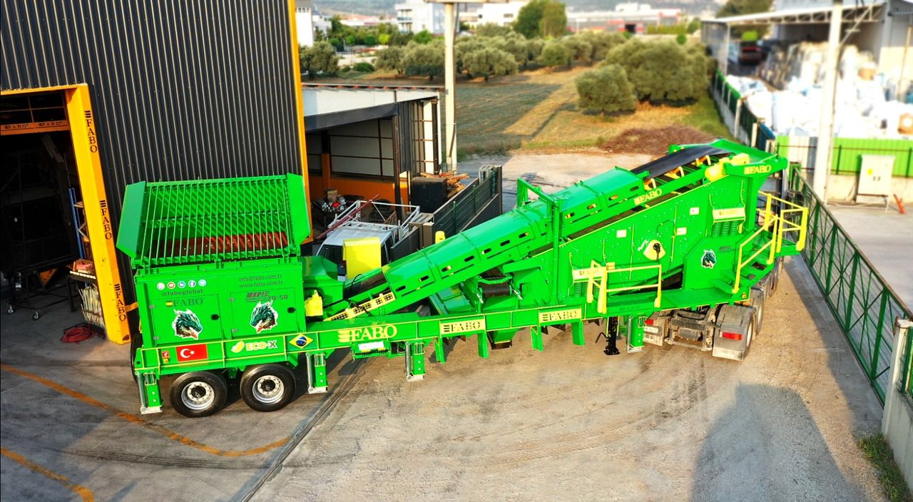 FABO Mobile crusher - Mobile crusher: picture 1 FABO Mobile crusher - Mobile crusher: picture 1