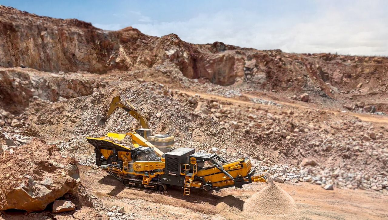New Mobile crusher FABO Mobile crusher: picture 6 New Mobile crusher FABO Mobile crusher: picture 6