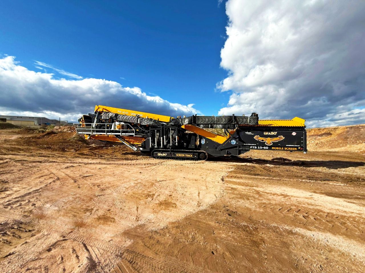 FABO Mobile crusher - Mobile crusher: picture 3 FABO Mobile crusher - Mobile crusher: picture 3