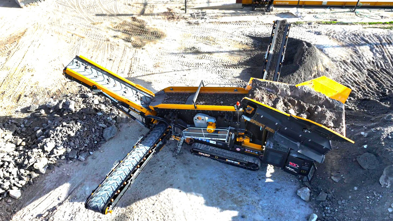 New Mobile crusher FABO Mobile crusher: picture 9