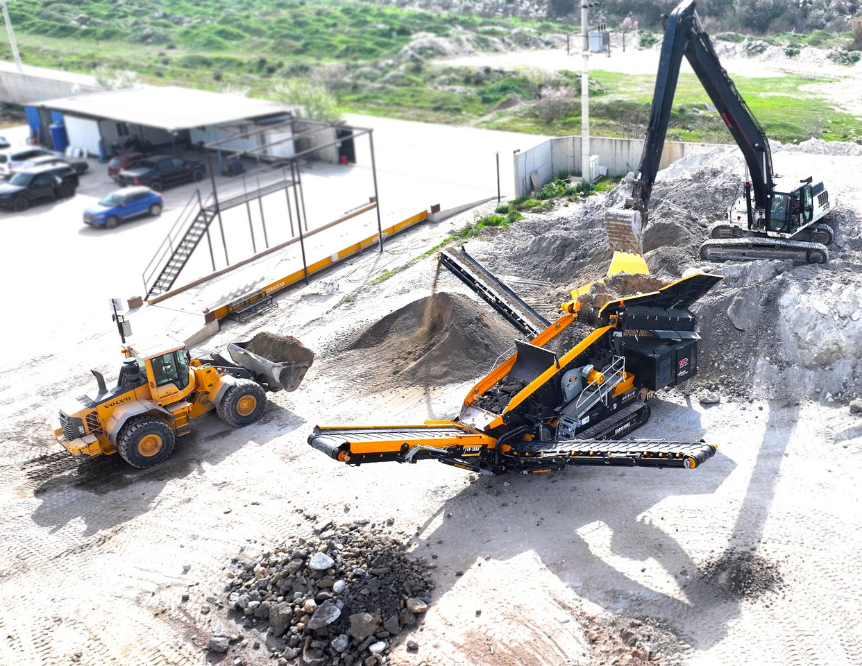 New Mobile crusher FABO Mobile crusher: picture 8