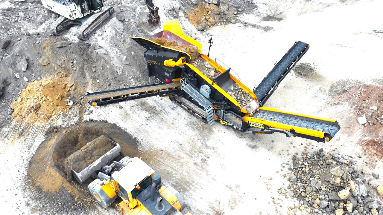 New Mobile crusher FABO Mobile crusher: picture 6