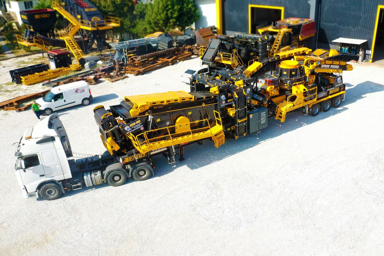 New Mobile crusher FABO Mobile crusher: picture 5
