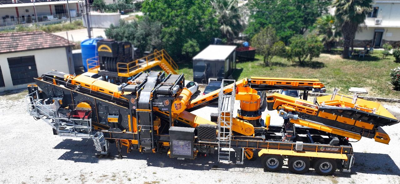 New Mobile crusher FABO Mobile crusher: picture 1