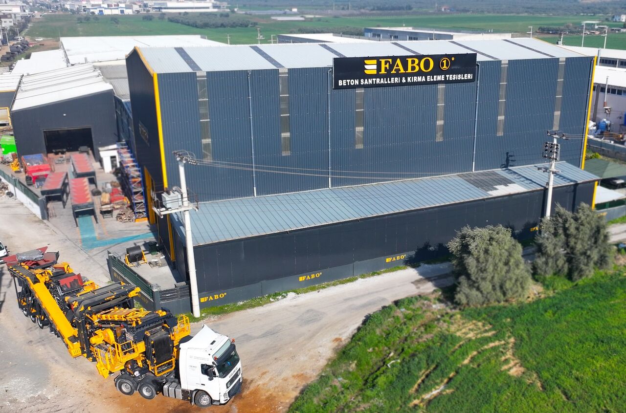 FABO Tertiary crusher - Impact crusher: picture 3 FABO Tertiary crusher - Impact crusher: picture 3