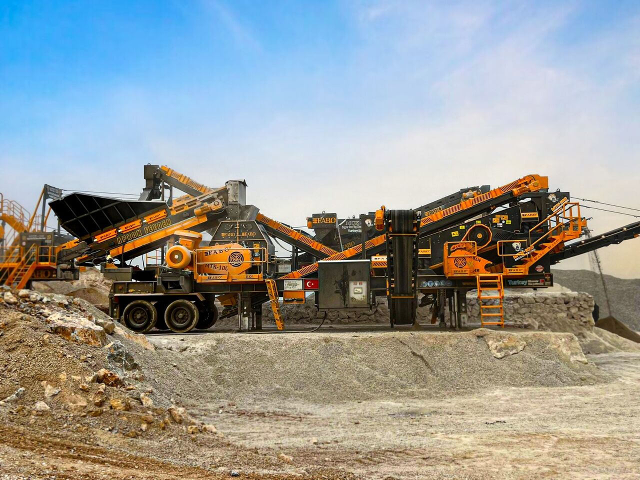 FABO Tertiary crusher - Impact crusher: picture 3 FABO Tertiary crusher - Impact crusher: picture 3