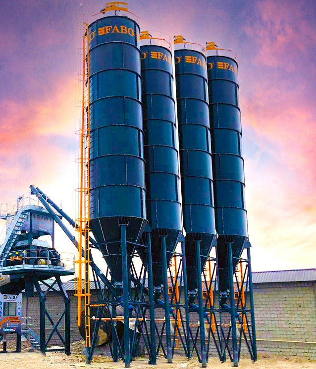 New Cement silo FABO cement silo: picture 20