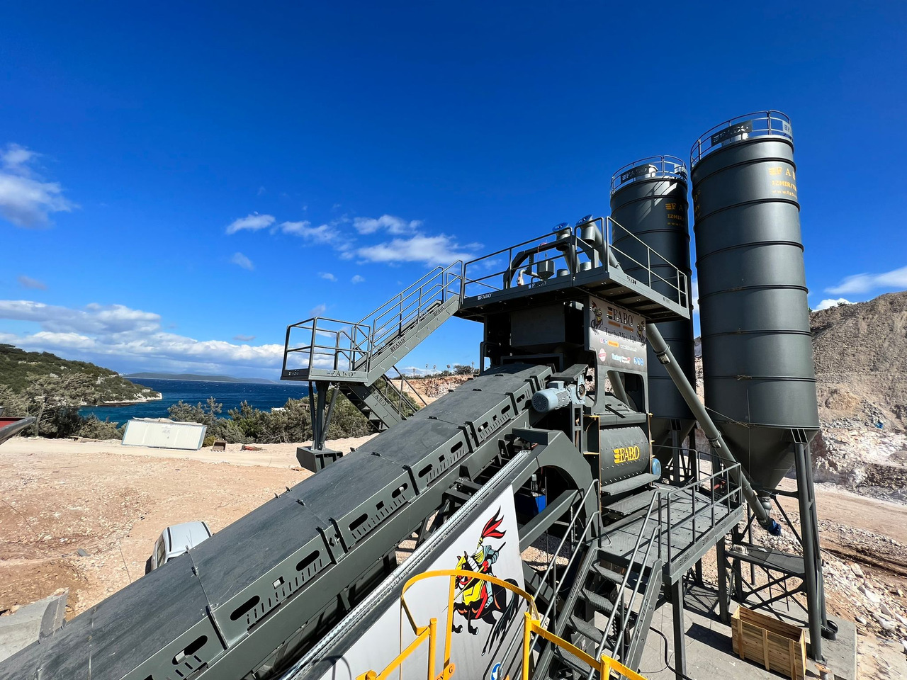 New Cement silo FABO cement silo: picture 15