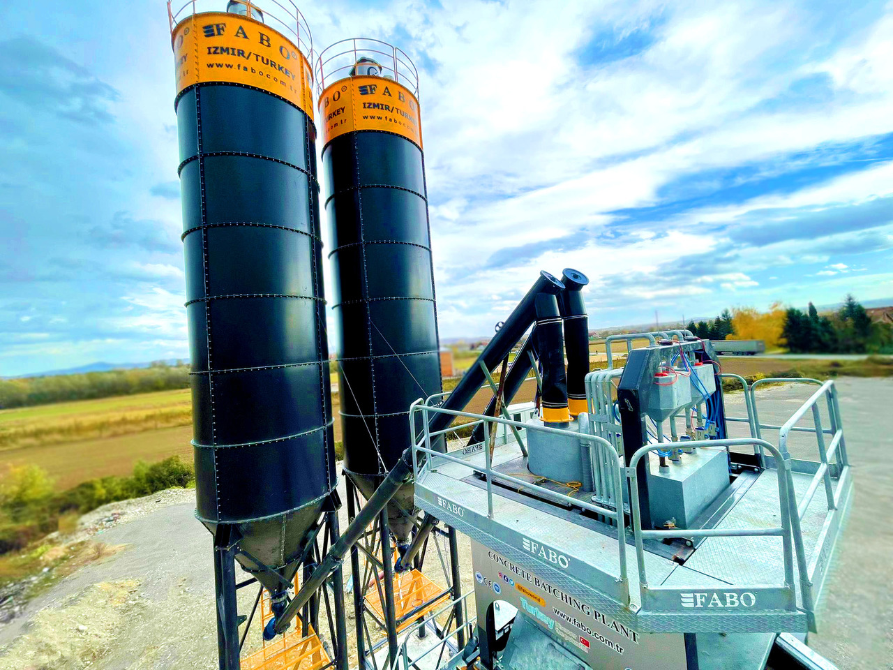 New Cement silo FABO cement silo: picture 6
