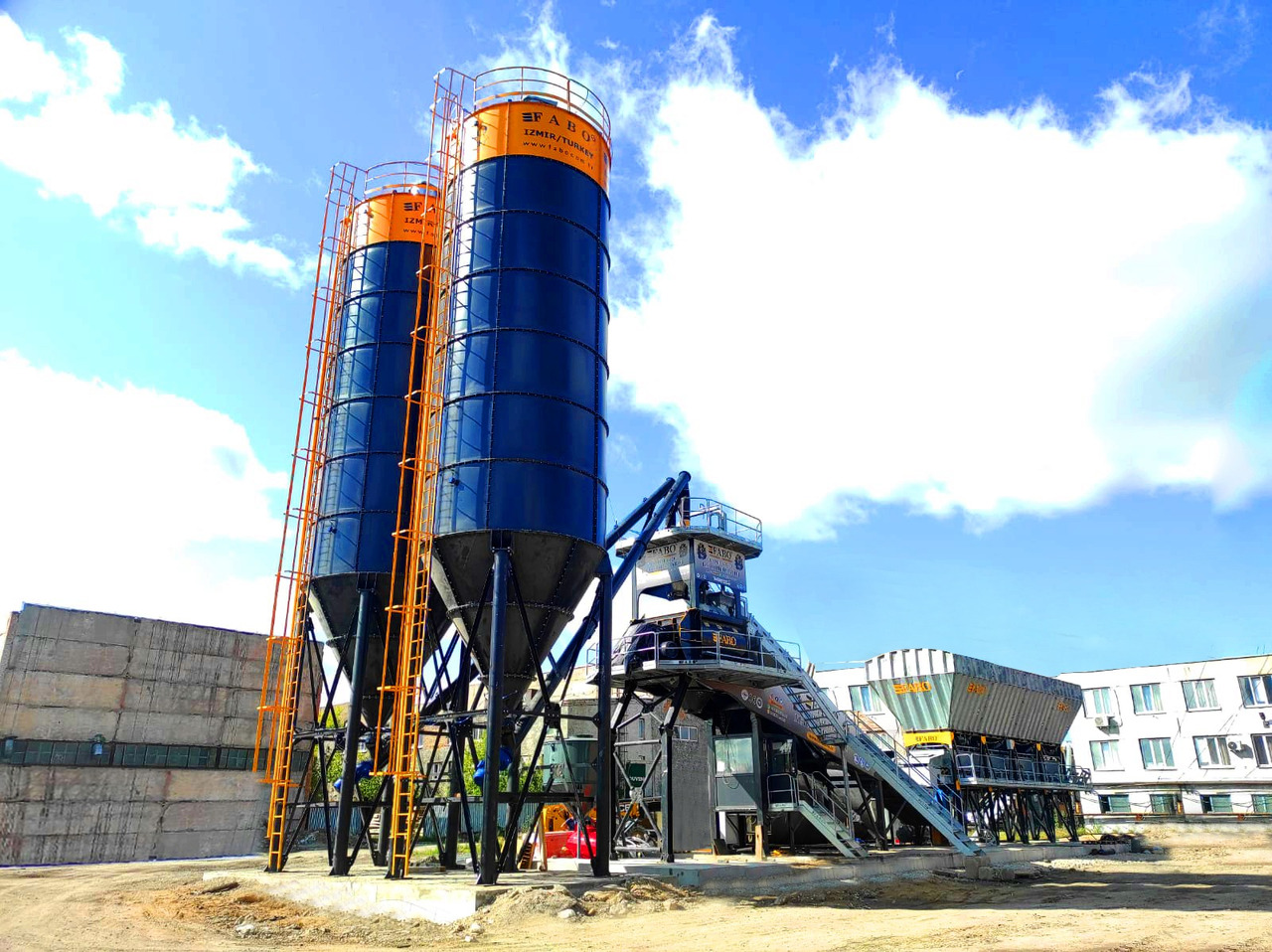 New Cement silo FABO cement silo: picture 11