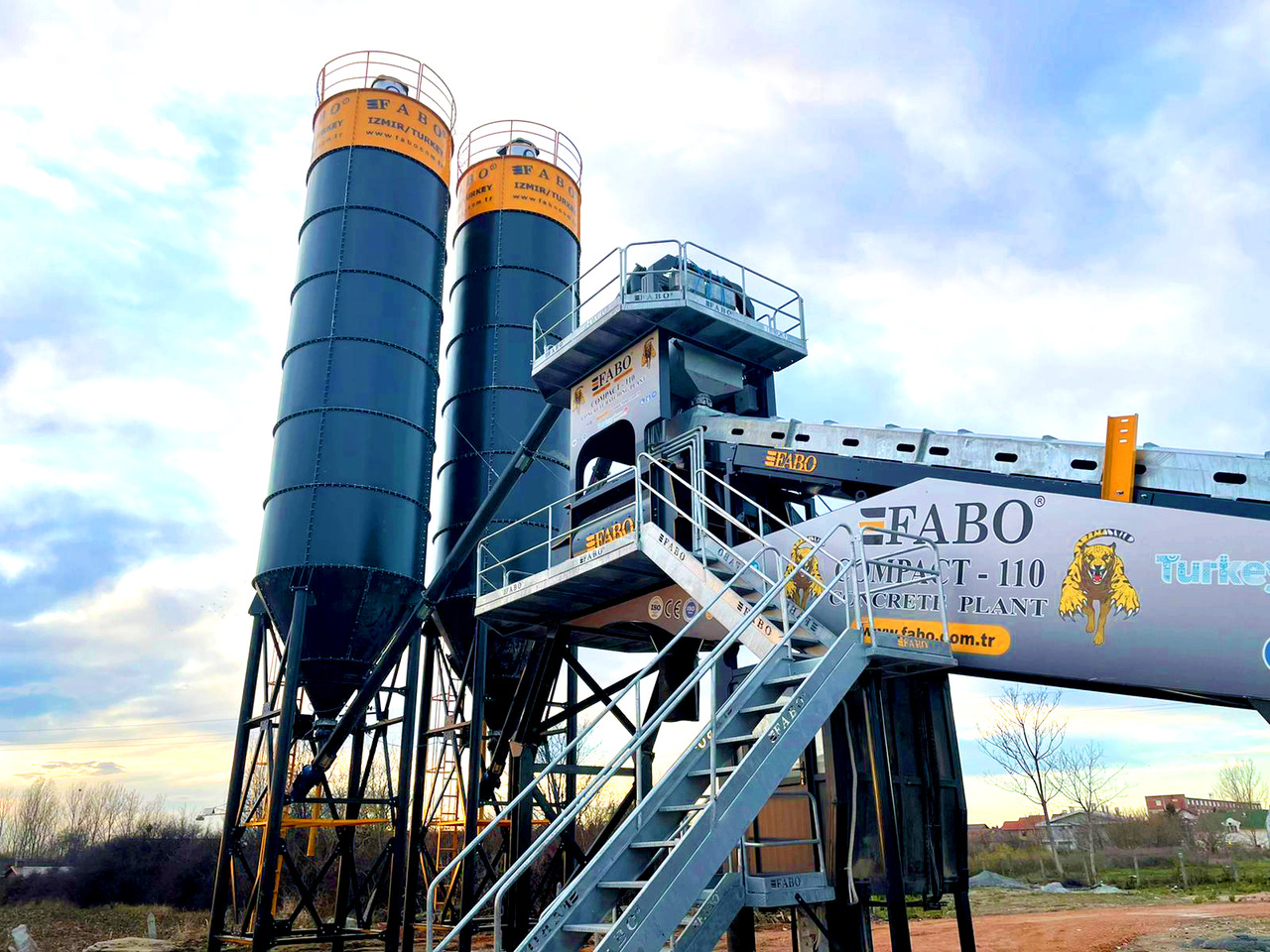New Cement silo FABO cement silo: picture 17